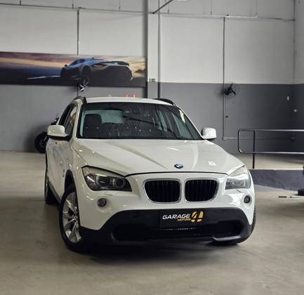 BMW X1 2.0 16V GASOLINA SDRIVE18I 4P AUTOMÁTICO BMW X1 2.0 16V GASOLINA SDRIVE18I 4P AUTOMÁTICO